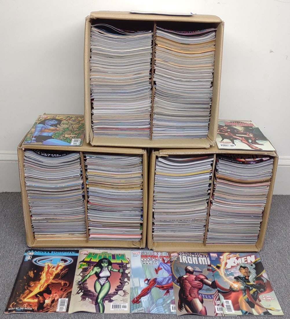 Approx. 1200 Modern Age Comics (1990-2023) O (1 of 6)