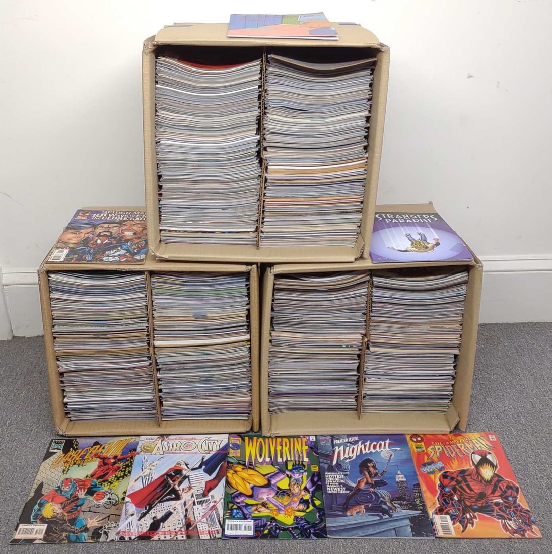 Approx. 1200 Modern Age Comics (1990-2023) S (1 of 6)