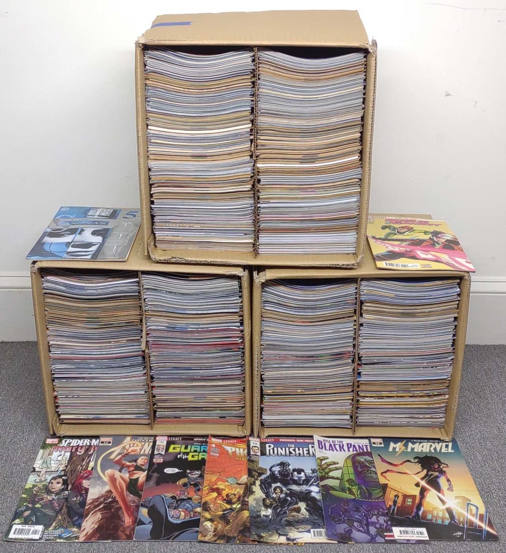 Approx. 1200 Modern Age Comics (1990-2023) T (1 of 6)