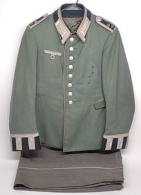 WWII German Senior NCO Dress Uniform