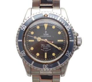 1964 Tudor Oyster Prince 7928 Submariner Watch