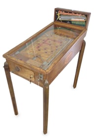 1935 PEO All American Football Pinball Machine