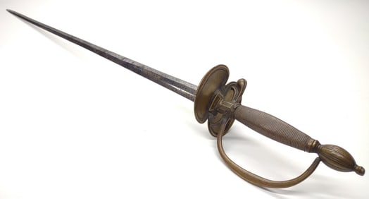 French Model 1767 Lafayette Epee d'officier Sword