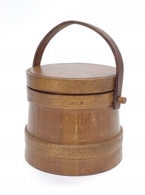 Antique Shaker Firkin