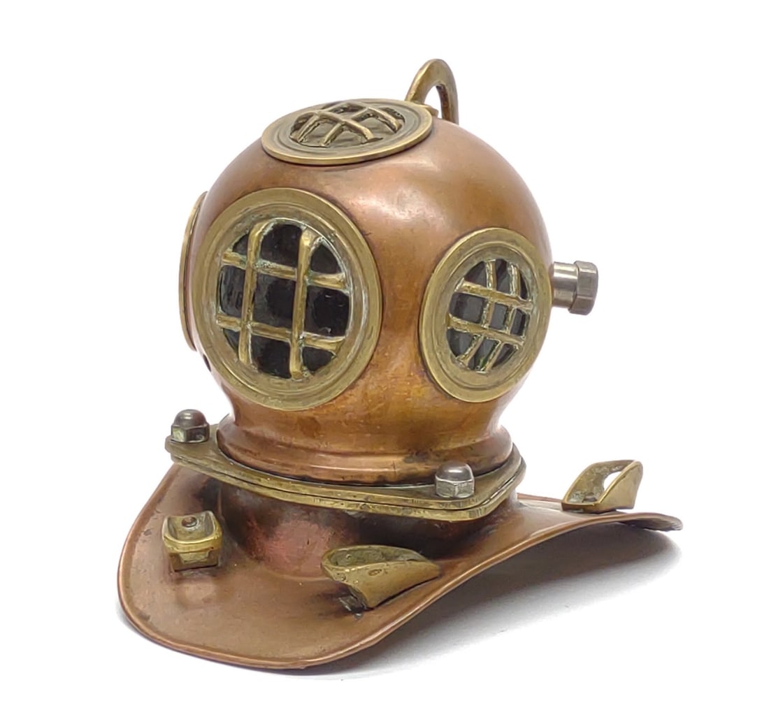 Vintage Rolex Diver Helmet Store Watch Display (1 of 6)