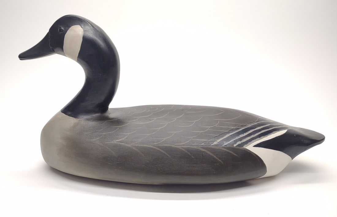 Doug Gates Canada Goose Decoy (1 of 7)