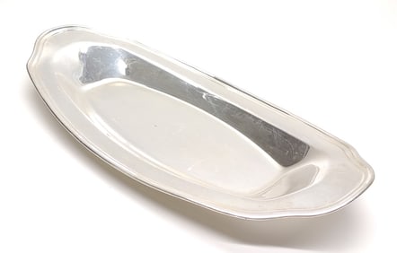 Sterling Silver F.B. Rogers Oval Bread Tray