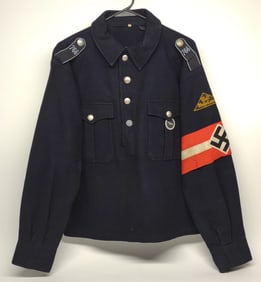 WWII German Hitler Youth Uniform / Jacket