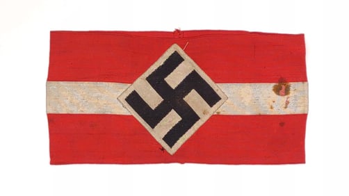 WWII German Hitler Youth Armband