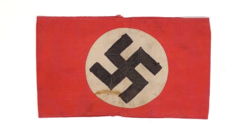 WWII German Third Reich Military Armband