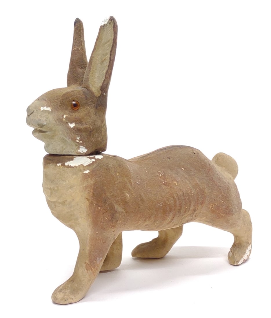 Early Easter Rabbit Candy Container (1 of 7)