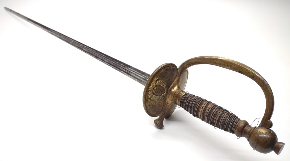 French Model 1872 Epee Officers Sword (1 of 9)