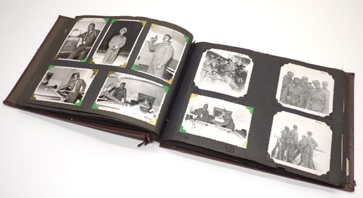 WWII US Military Photograph Album (Full)