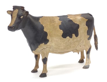 Large Early German Composition Cow