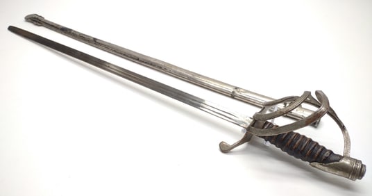 French M1882 Style Dress Sword