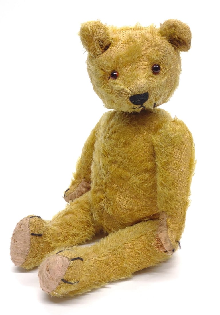 1950's German Mohair Bear (1 of 10)