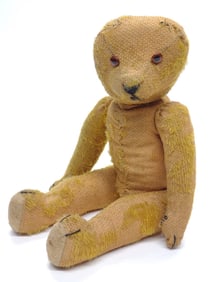 Pre-War German Mohair Bear w/ Squeaker