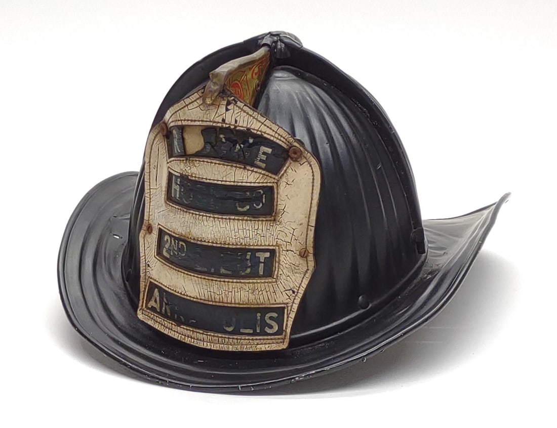 Cairns Fire Helmet Rescue Hose Co Annapolis, MD (1 of 12)