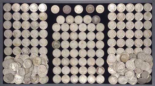 (239) US Liberty Head, Shield & Buffalo Nickels