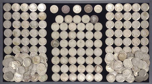 (239) US Liberty Head, Shield & Buffalo Nickels (1 of 10)