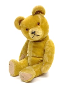 Vintage German Golden Mohair Bear