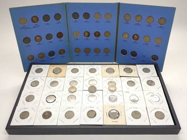 (58) Liberty Head Nickel US Coins & Whitman Book (1 of 9)