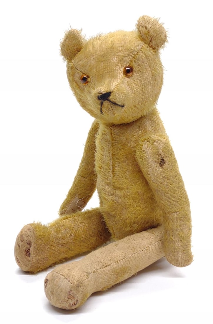 Pre-War German Mohair Bear (1 of 10)