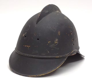 Antique German J.G. Lieb Fire Brigade Helmet