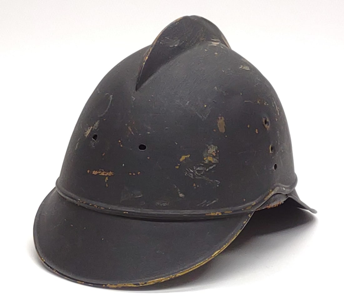 Antique German J.G. Lieb Fire Brigade Helmet (1 of 7)