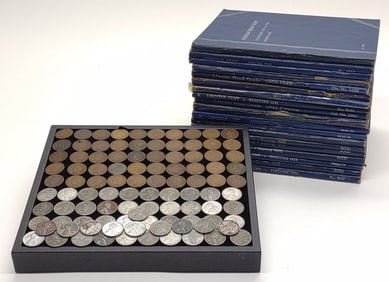 (1015) Wheat, Steel & Indian Head Pennies