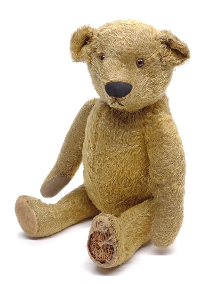 Pre-War American Mohair Bear (1 of 10)