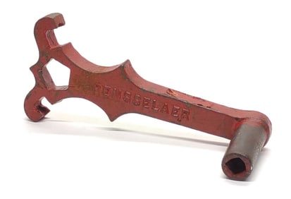 Antique Rensselaer Cast Iron Fire Hydrant Wrench