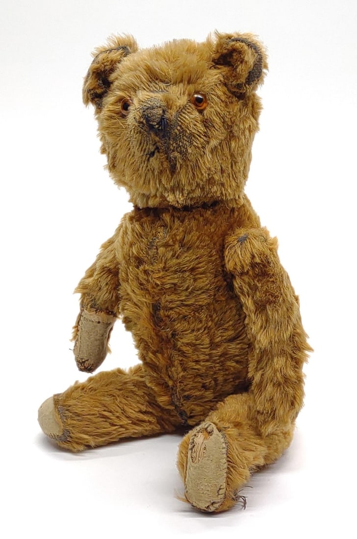Pre-War American Mohair Hump Back Bear (1 of 10)