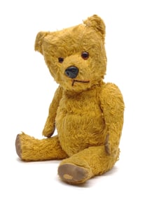 1960's British Mohair Bear