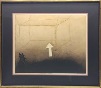 Sergio Gonzalez Tornero Signed & Numbered Etching