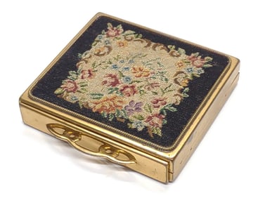 Art Deco Cigarette & Compact Case