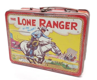 1954 The Lone Ranger Lunch Box