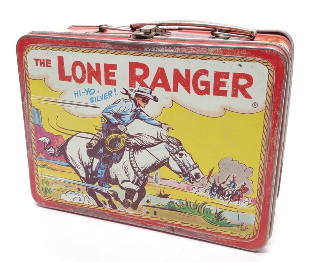 1954 The Lone Ranger Lunch Box (1 of 10)