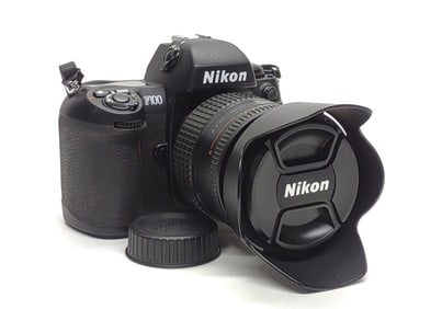 Nikon F100 SLR Camera w/ Lens (works)