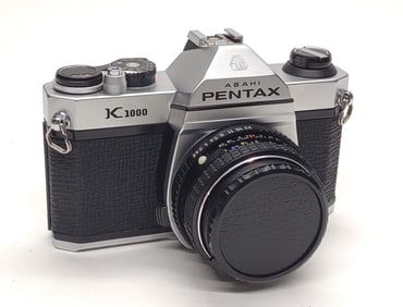 Vintage Pentax K1000 Film Camera w/ 50mm Lens