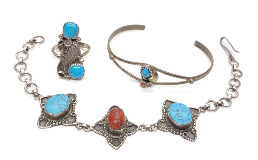 Slim Roadrunner Vintage Native American Navajo Nsterling Silver Bracelet Slim Roadrunner Vintage Native American Navajo Nsterling Silver Bracelet