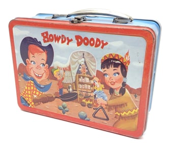 1954 Howdy Doody Lunch Box