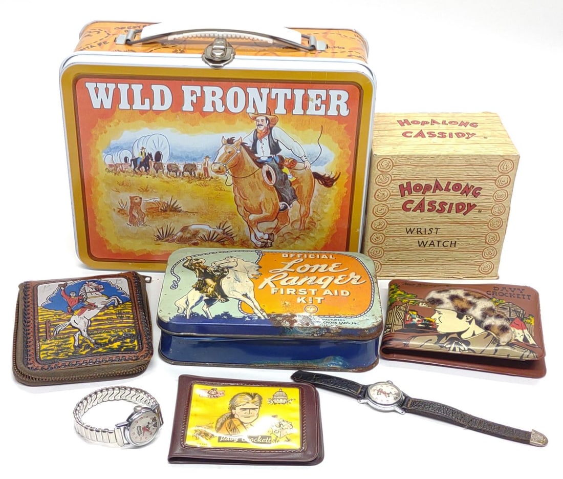 (7) Vintage Western TV Star Memorabilia Items (1 of 13)