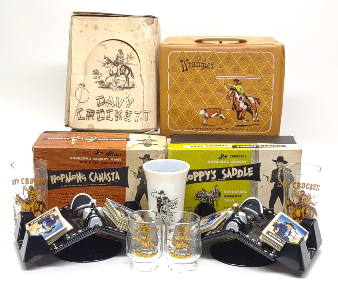 (5) Vintage Western TV Star Memorabilia Items (1 of 12)