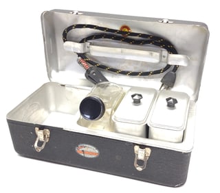 Vintage Electro Lunch Company Model A Lunch Box