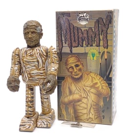 Tin Wind-up Universal Studios The Mummy Toy w/ Box