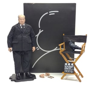 Mondo Alfred Hitchcock Action Figure 1/6 Scale