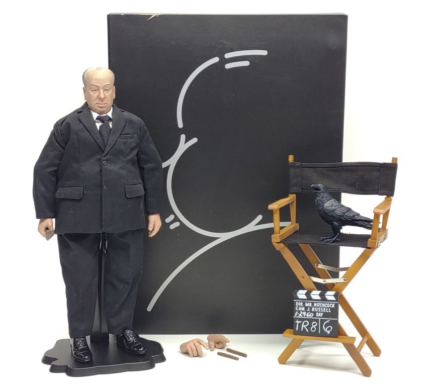 Mondo Alfred Hitchcock Action Figure 1/6 Scale (1 of 9)