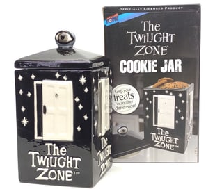 The Twilight Zone Cookie Jar w/ Box