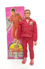 1973 Kenner Six Million Dollar Man Action Figure